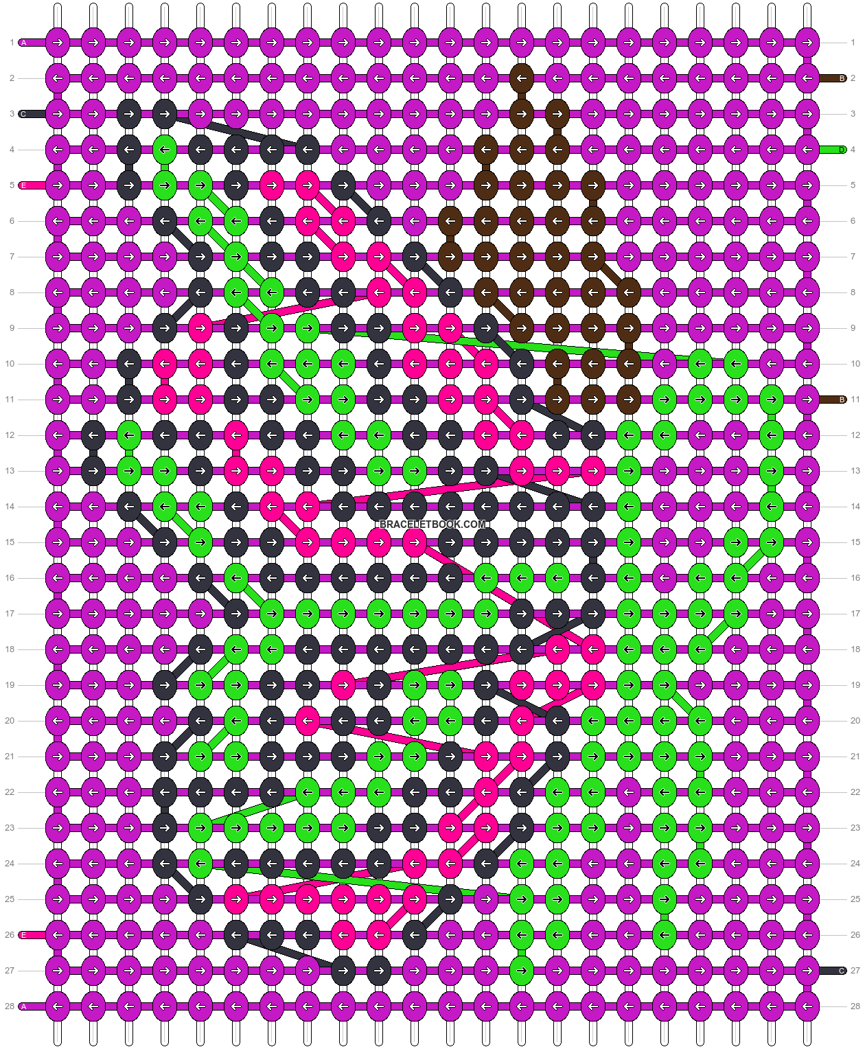 Alpha pattern #165545 variation #361473 pattern