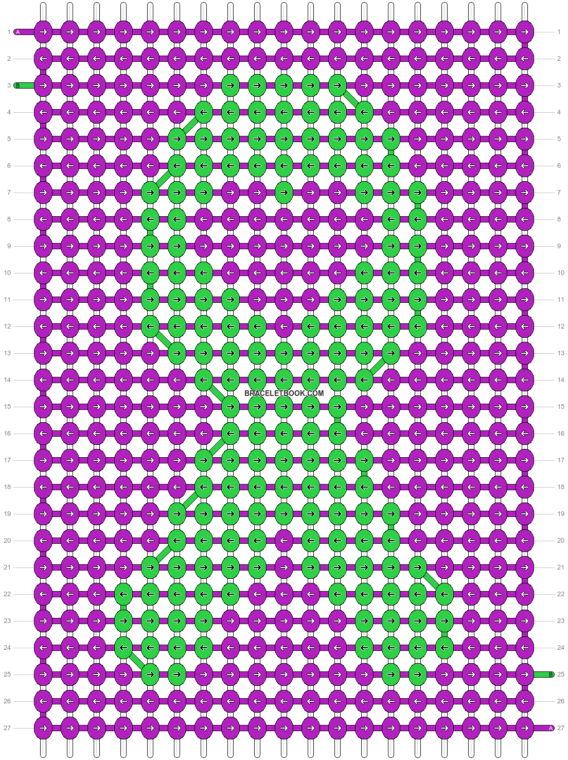Alpha pattern #44221 variation #361475 pattern