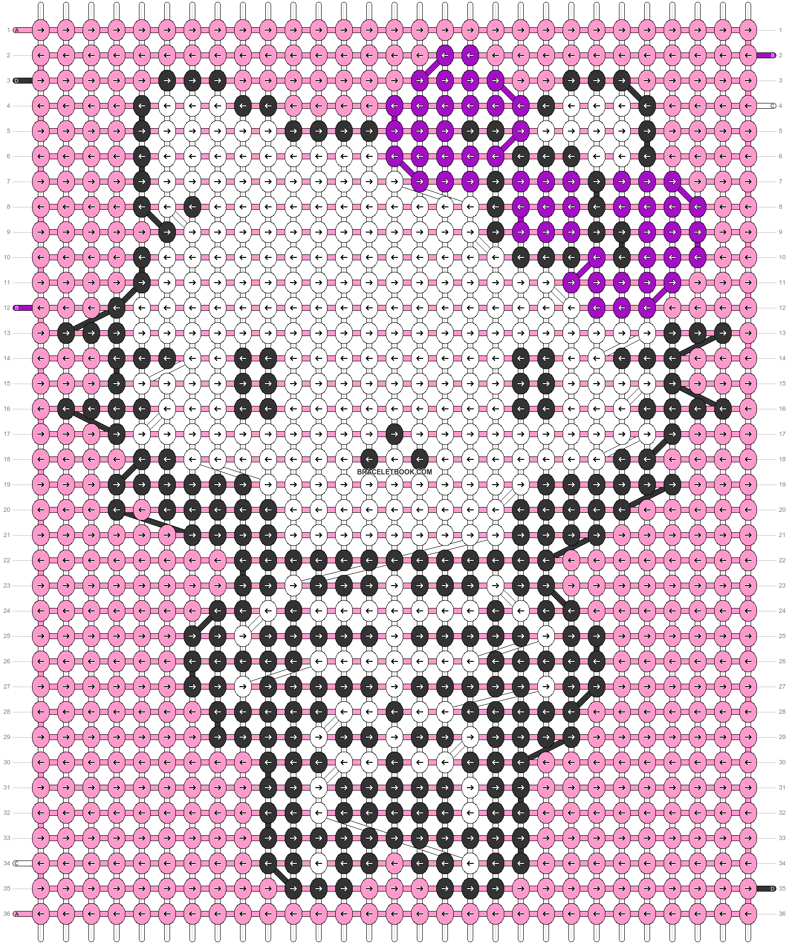 Alpha pattern #158194 variation #361480 pattern