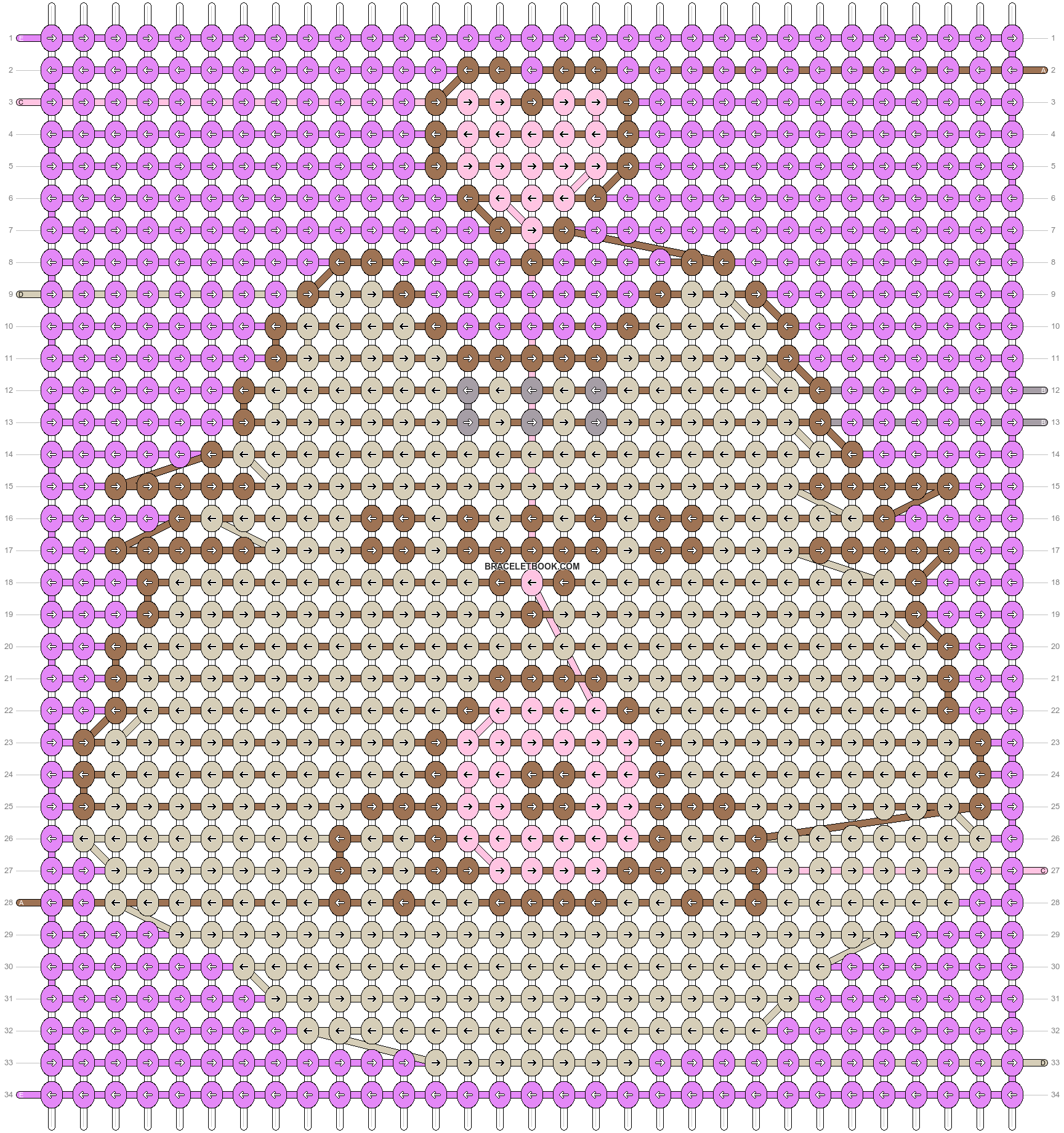 Alpha pattern #51227 variation #361481 pattern