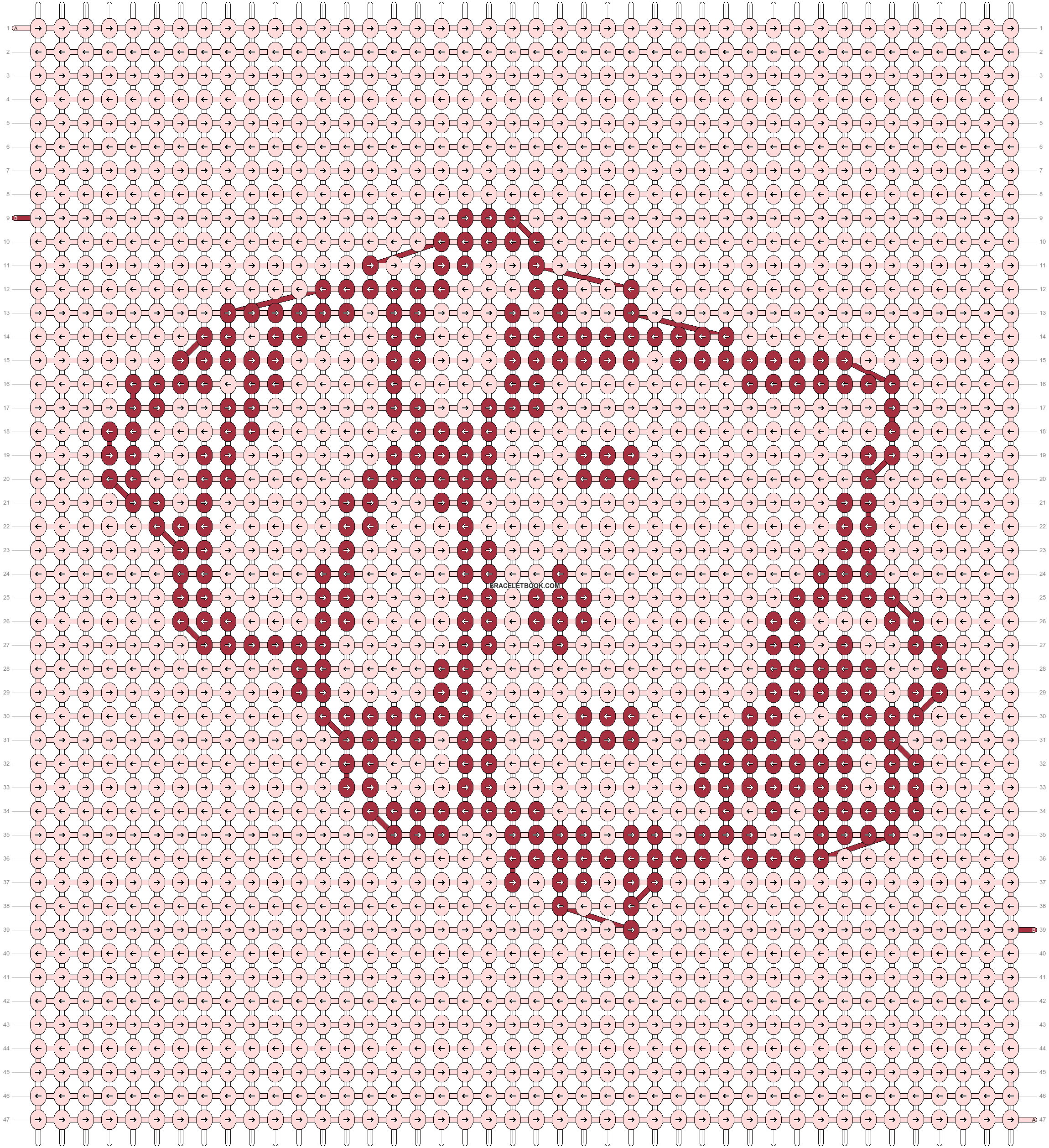 Alpha pattern #105607 variation #361504 pattern