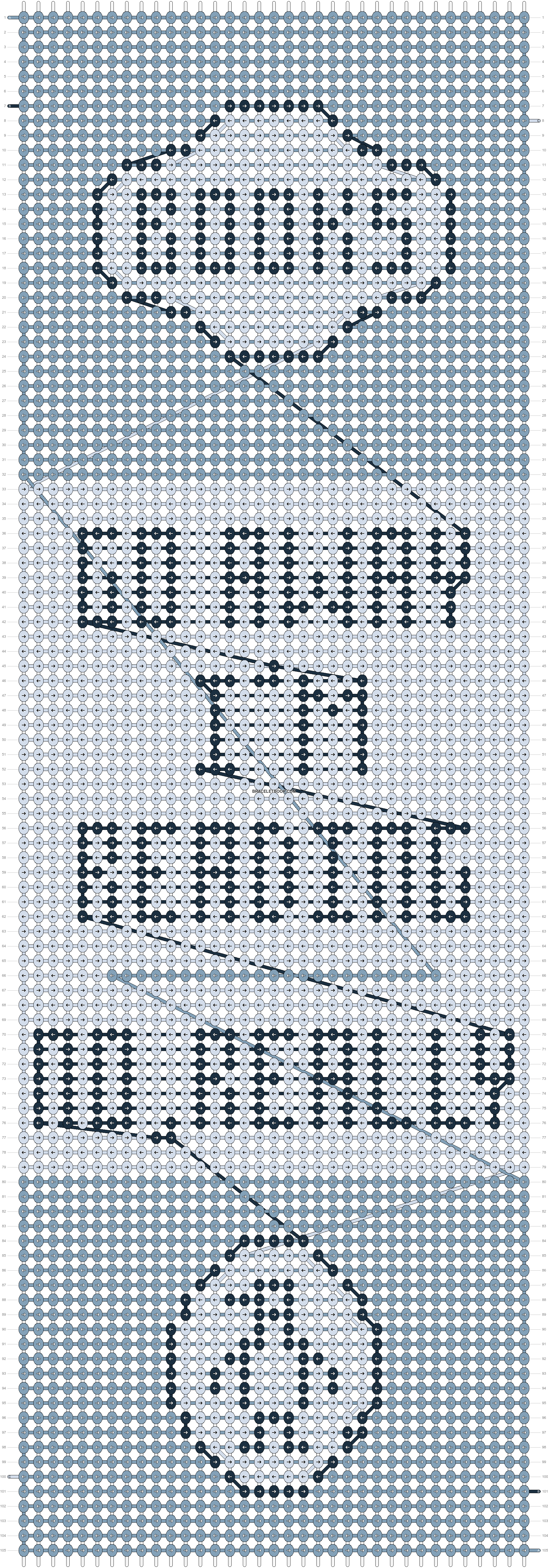 Alpha pattern #87101 variation #361543 pattern