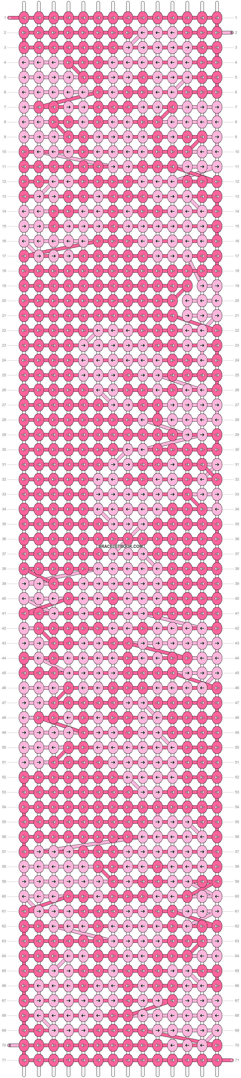 Alpha pattern #4847 variation #361588 pattern