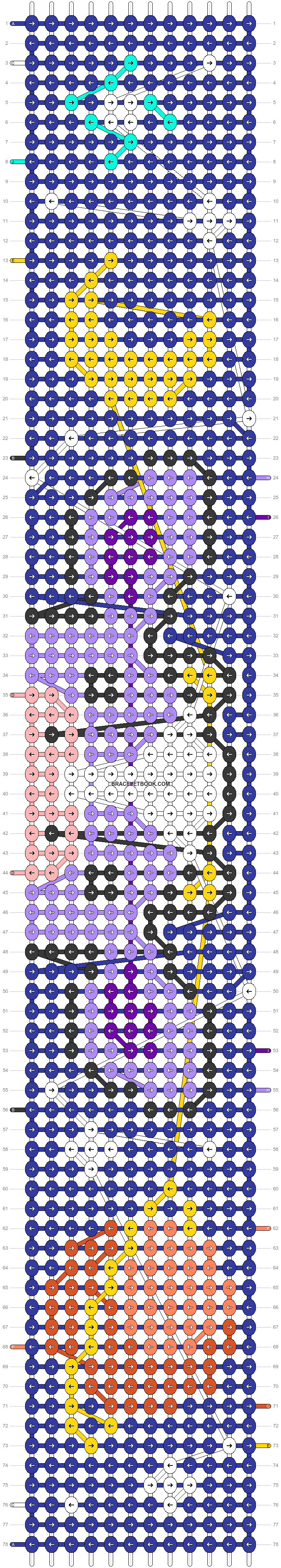 Alpha pattern #124943 variation #361600 pattern