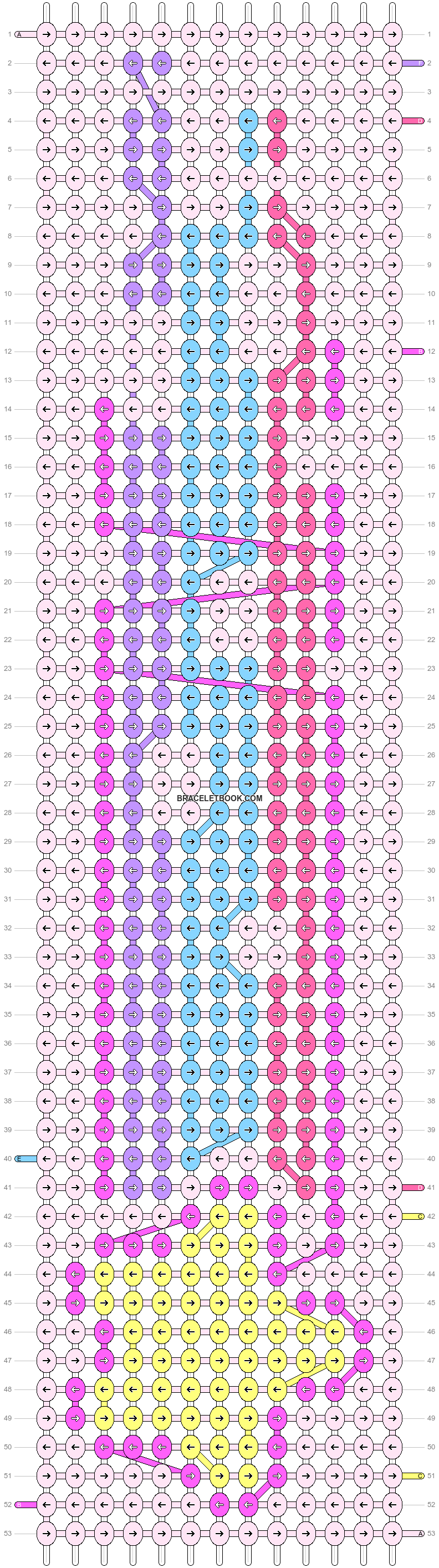 Alpha pattern #45820 variation #361604 pattern