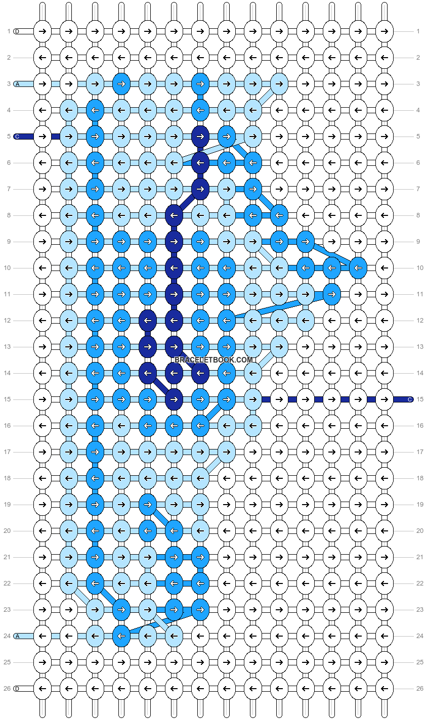 Alpha pattern #151861 variation #361620 pattern