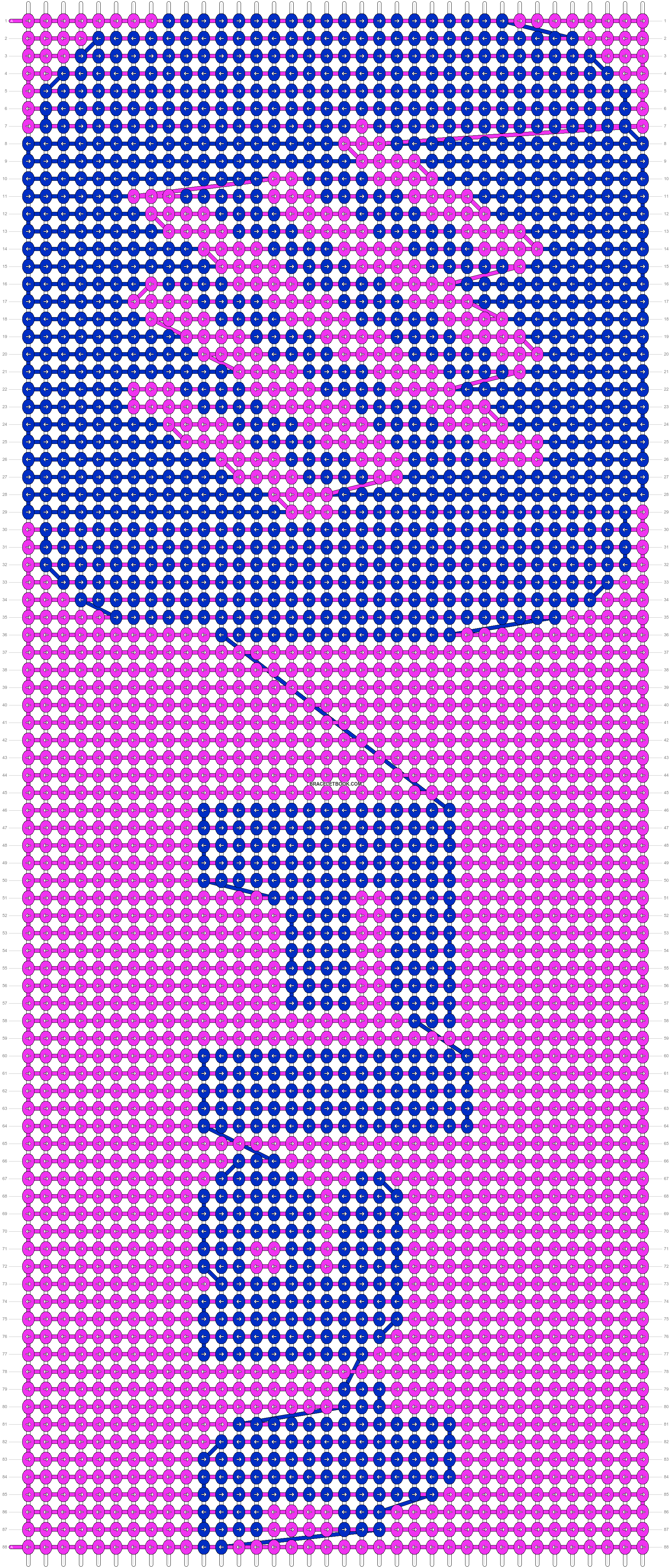 Alpha pattern #169520 variation #361623 pattern