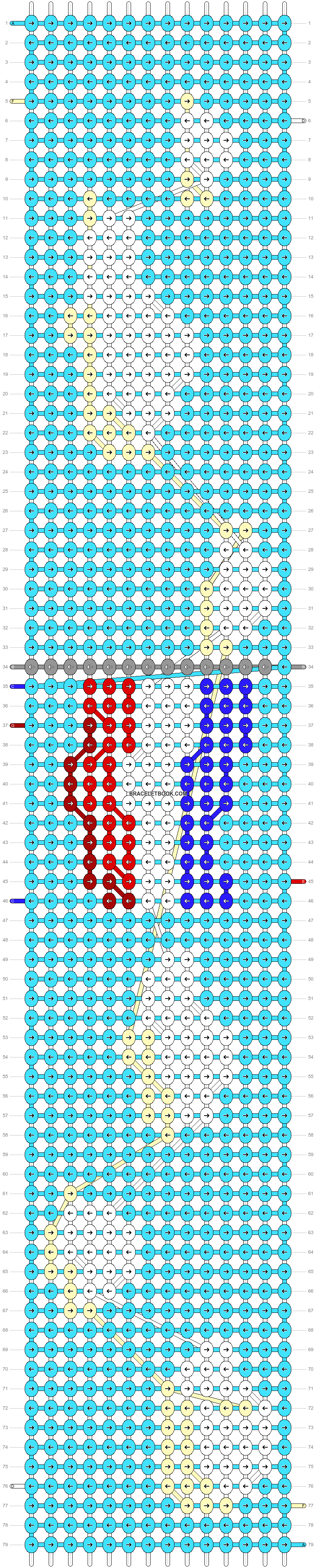 Alpha pattern #174833 variation #361652 pattern