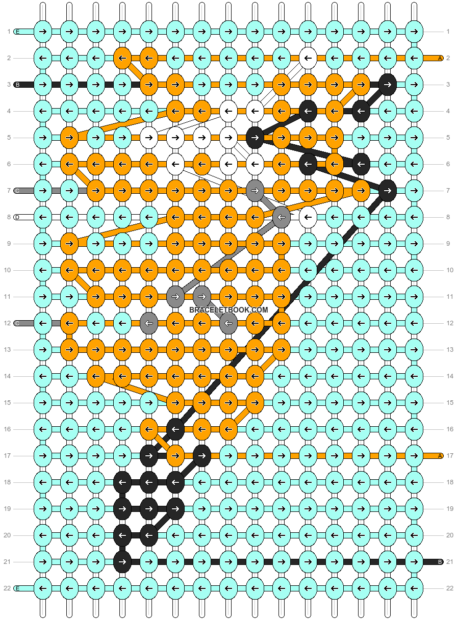 Alpha pattern #171460 variation #361694 pattern