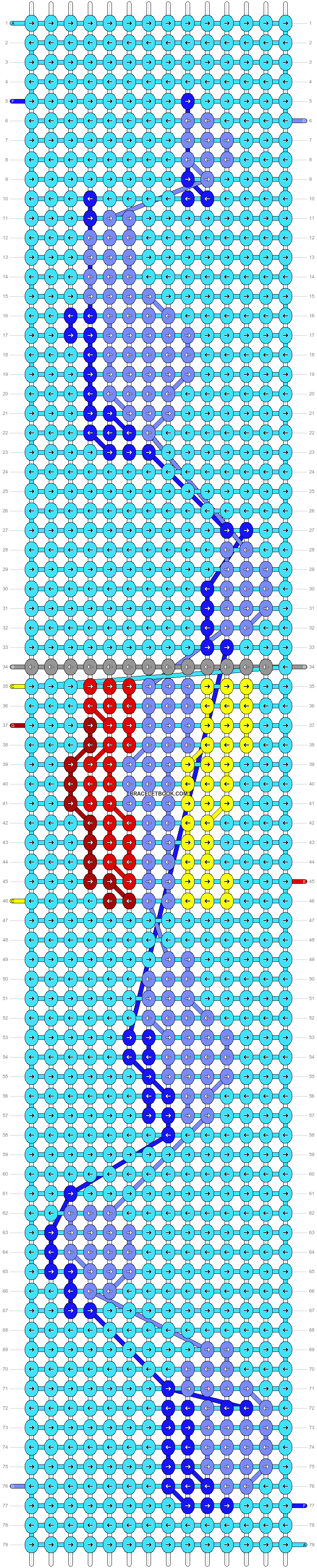 Alpha pattern #174833 variation #361698 pattern