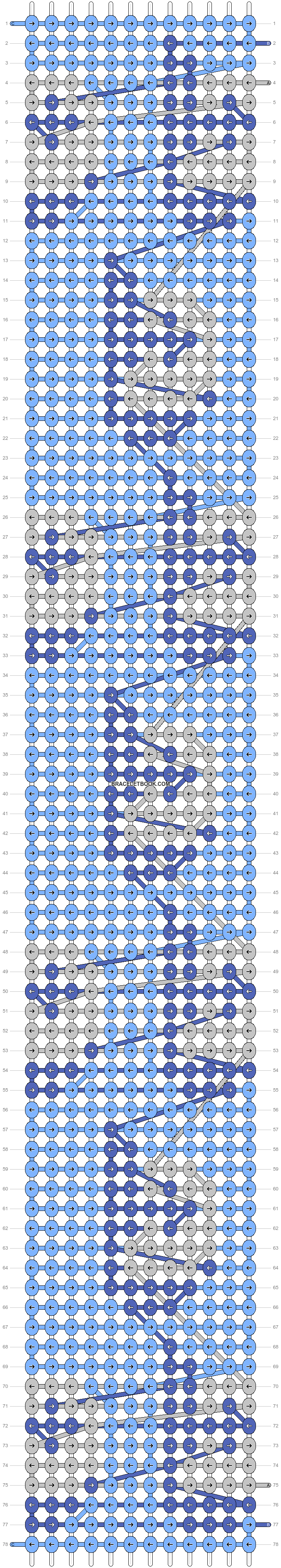 Alpha pattern #55453 variation #361705 pattern