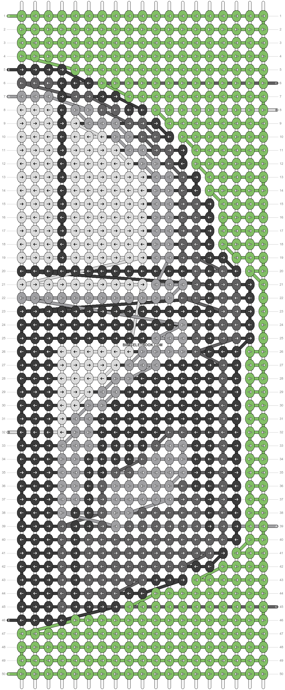 Alpha pattern #174008 variation #361708 pattern