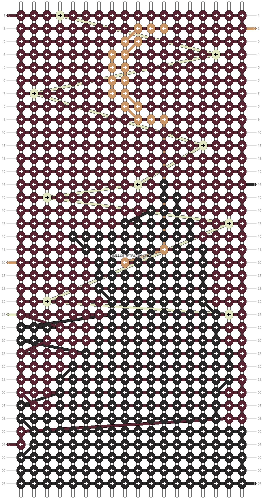 Alpha pattern #153467 variation #361711 pattern