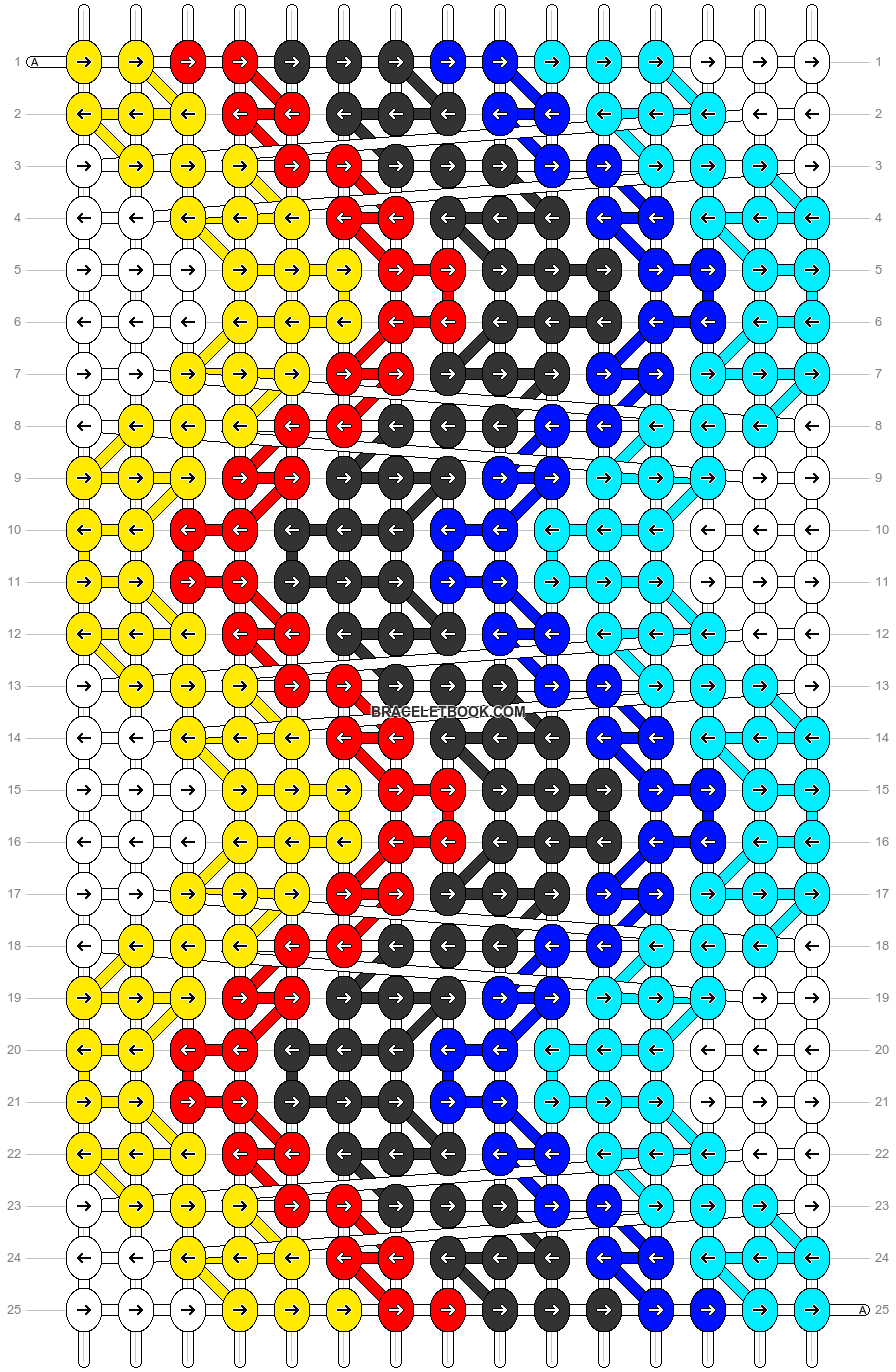 Alpha pattern #92753 variation #361722 pattern