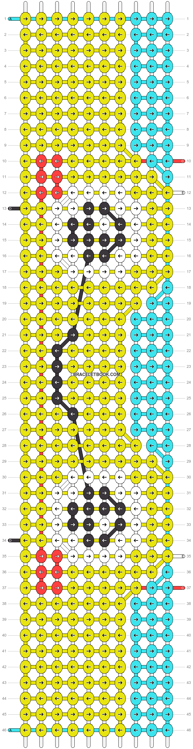 Alpha pattern #126227 variation #361737 pattern