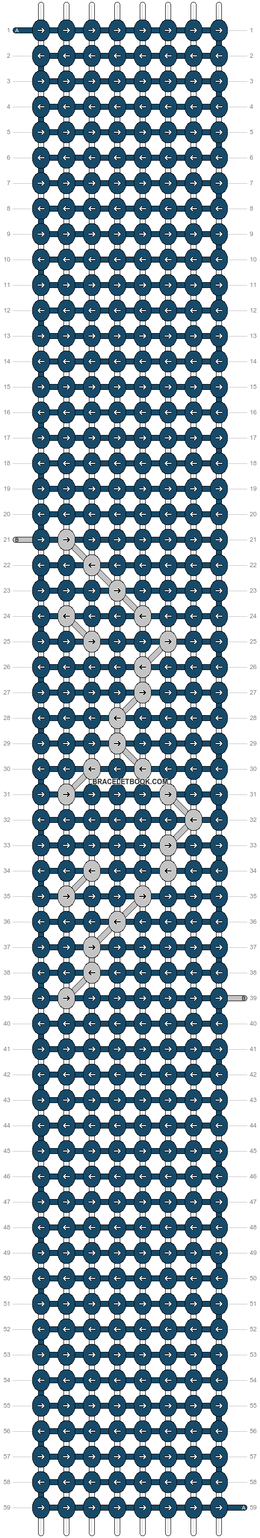 Alpha pattern #120219 variation #361751 pattern