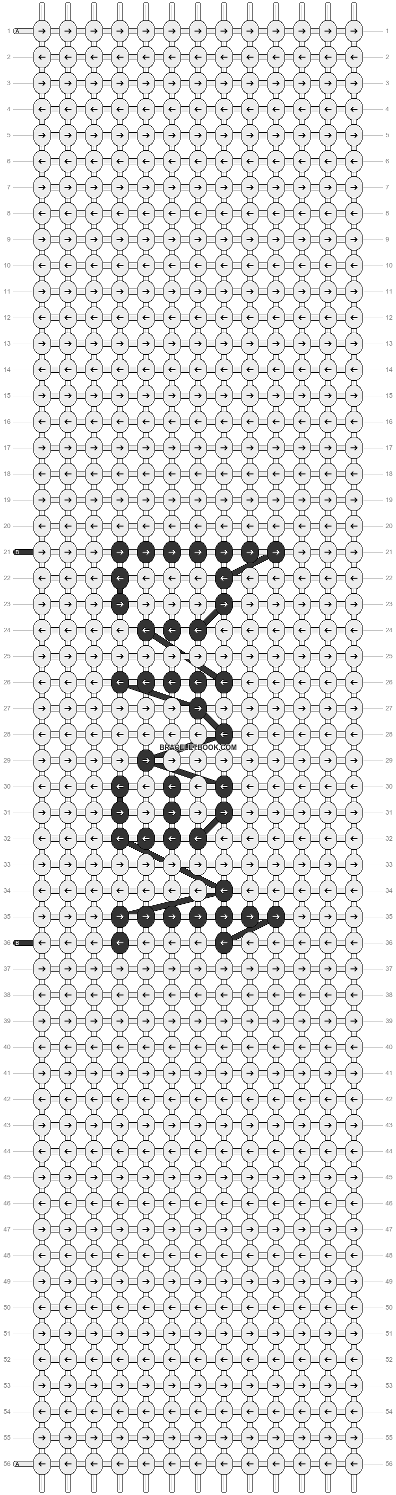 Alpha pattern #170555 variation #361763 pattern