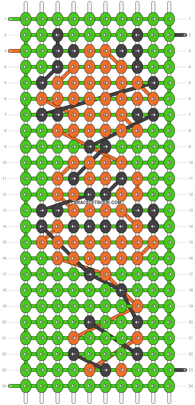 Alpha pattern #164757 variation #361770 pattern