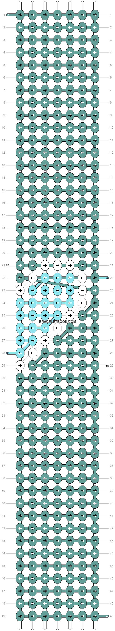 Alpha pattern #96748 variation #361772 pattern