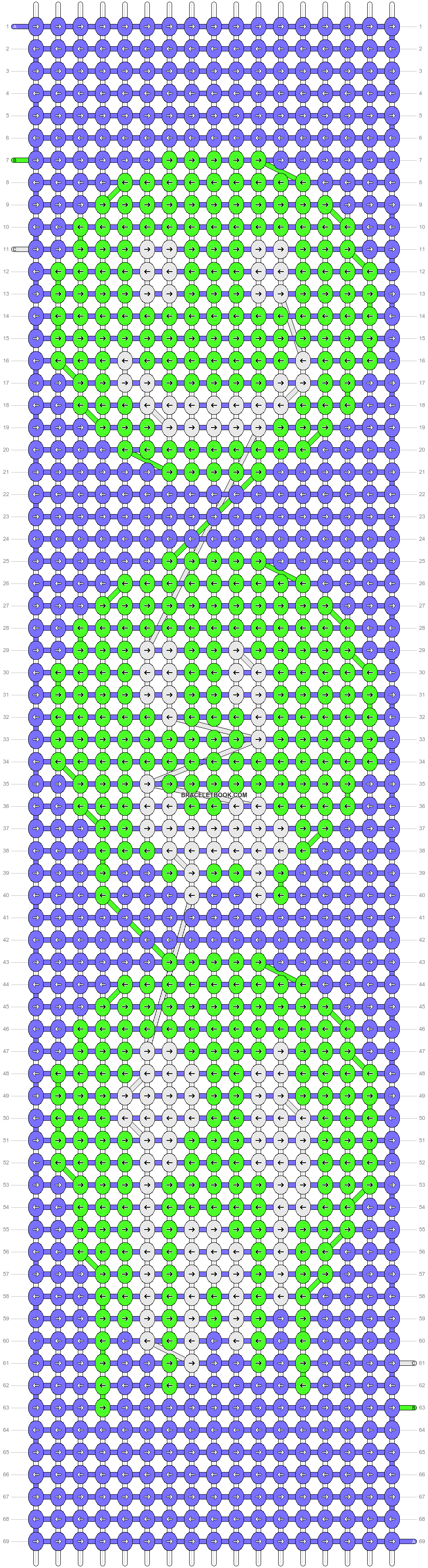 Alpha pattern #131374 variation #361780 pattern