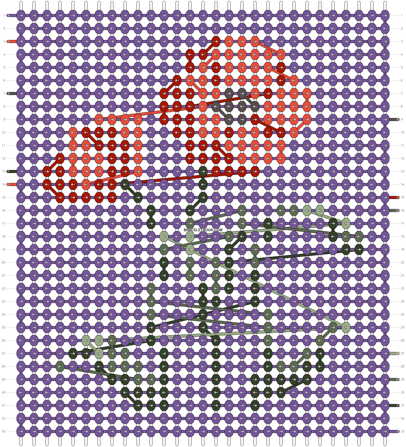 Alpha pattern #171741 variation #361794 pattern
