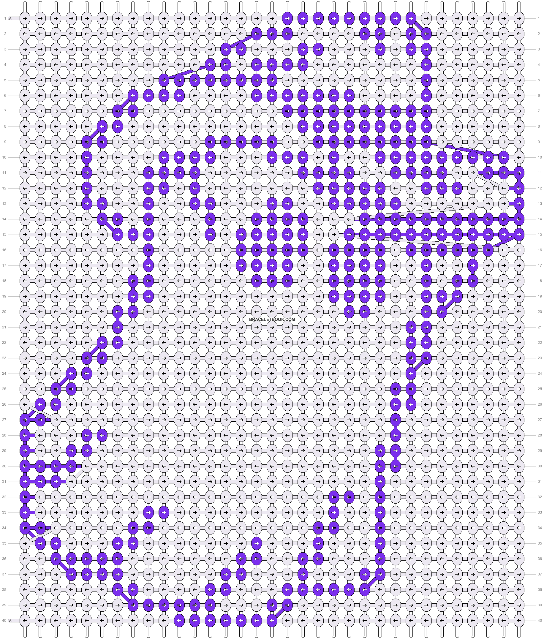 Alpha pattern #174766 variation #361799 pattern
