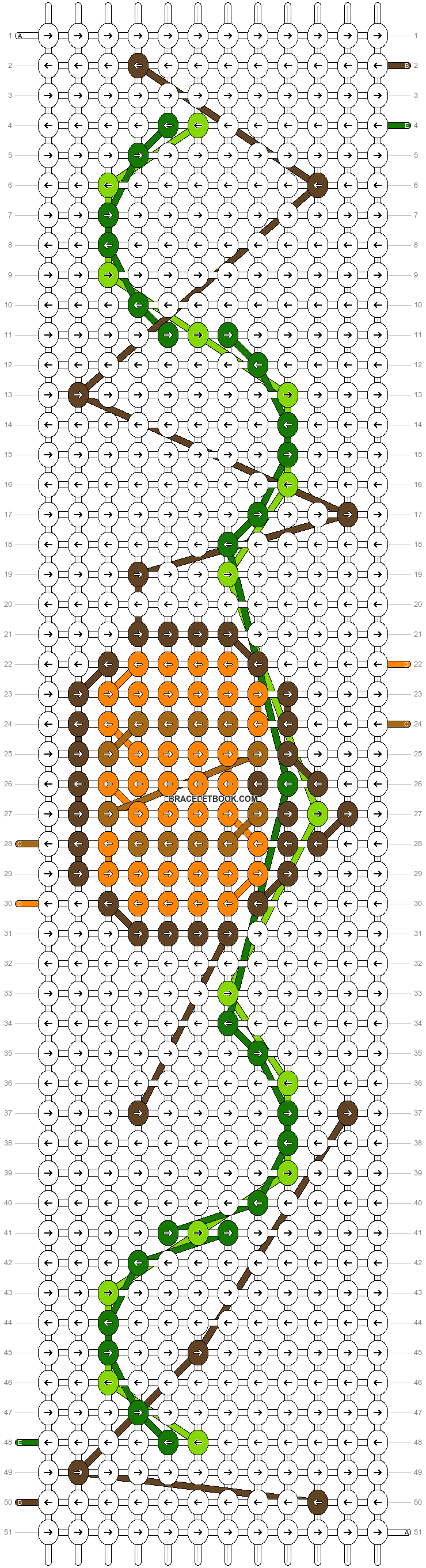 Alpha pattern #133702 variation #361800 pattern
