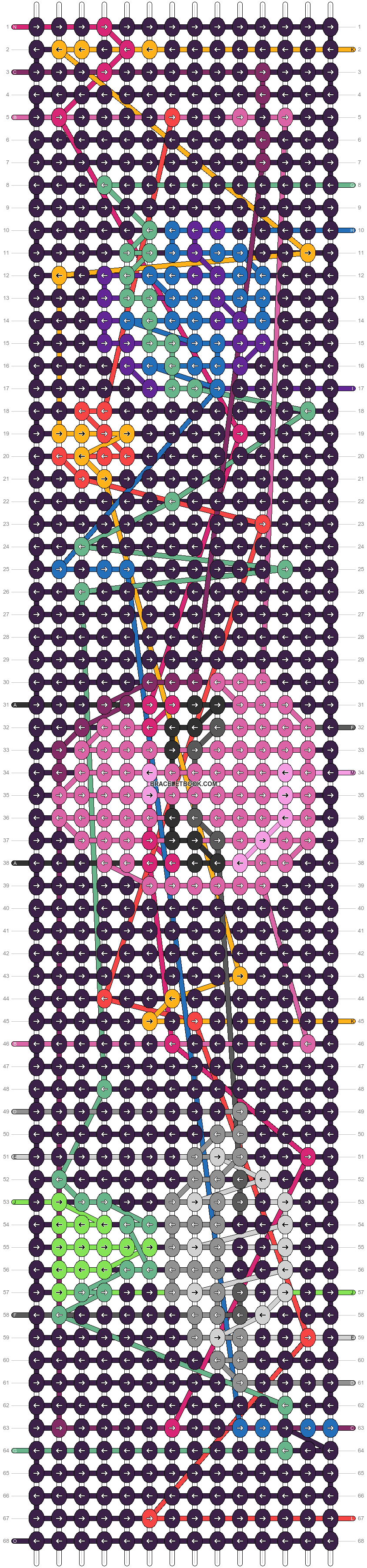 Alpha pattern #174875 variation #361810 pattern