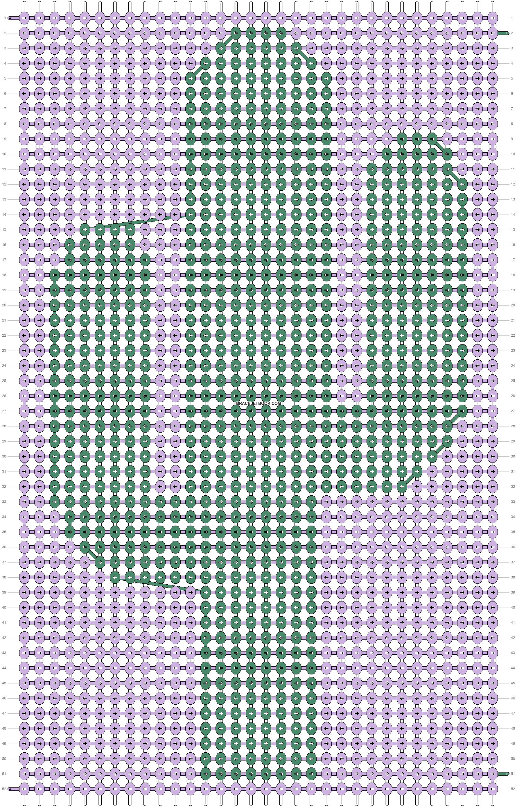 Alpha pattern #87505 variation #361839 pattern