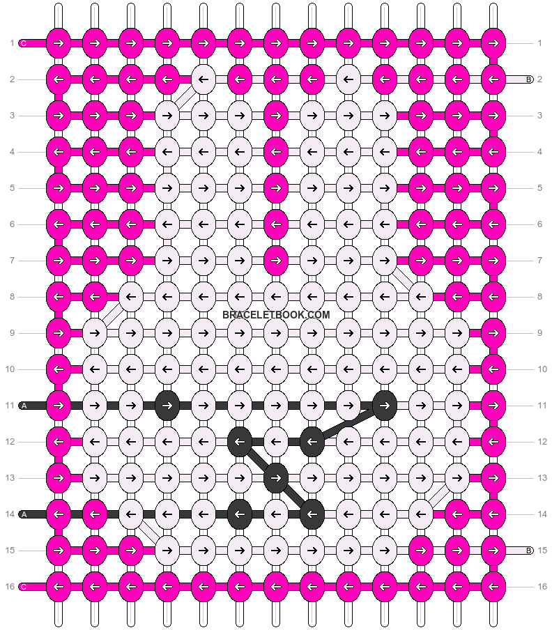 Alpha pattern #160444 variation #361842 pattern