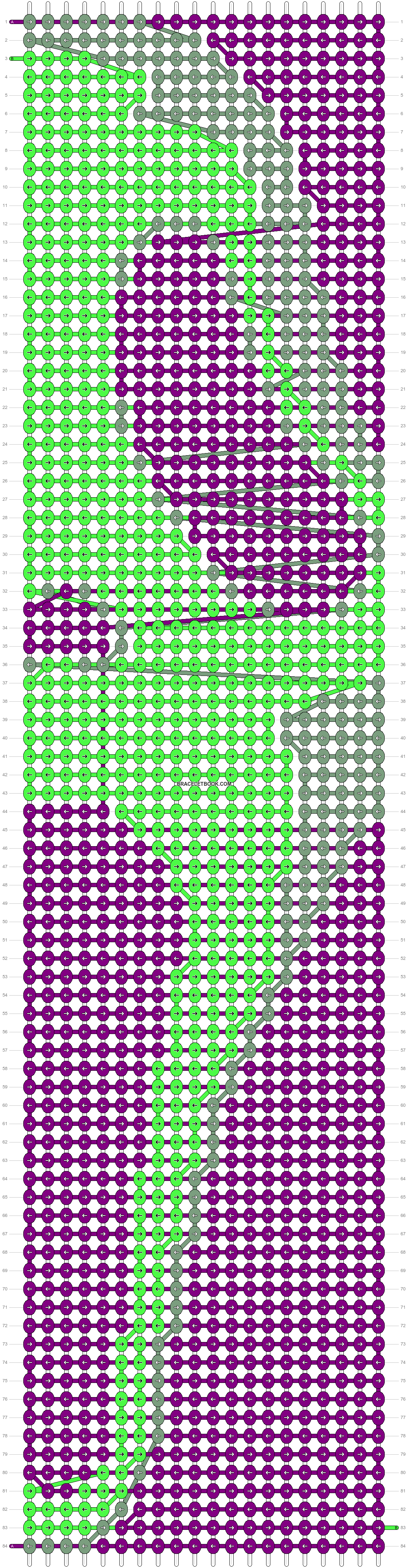 Alpha pattern #29345 variation #361848 pattern