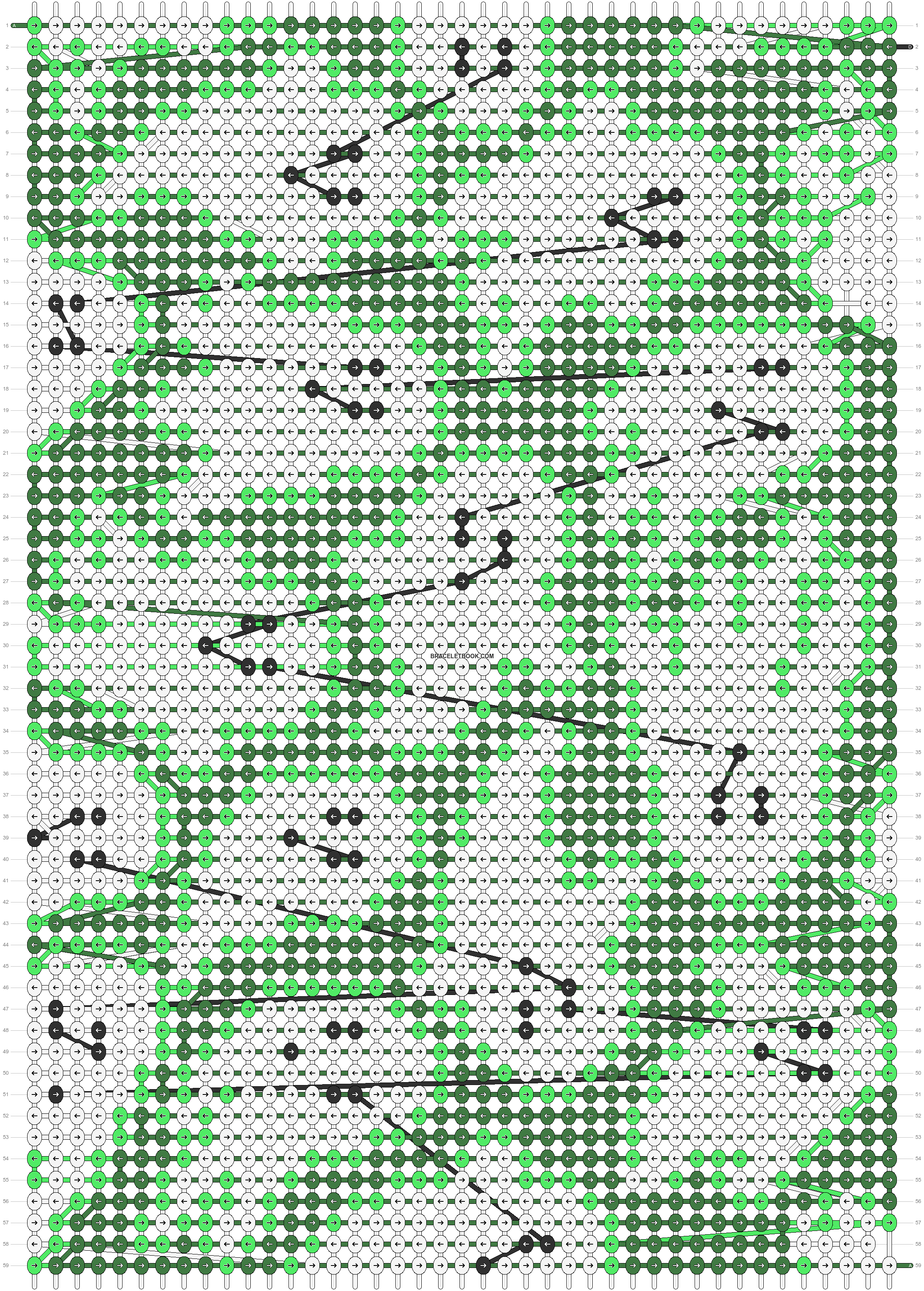 Alpha pattern #135240 variation #361855 pattern