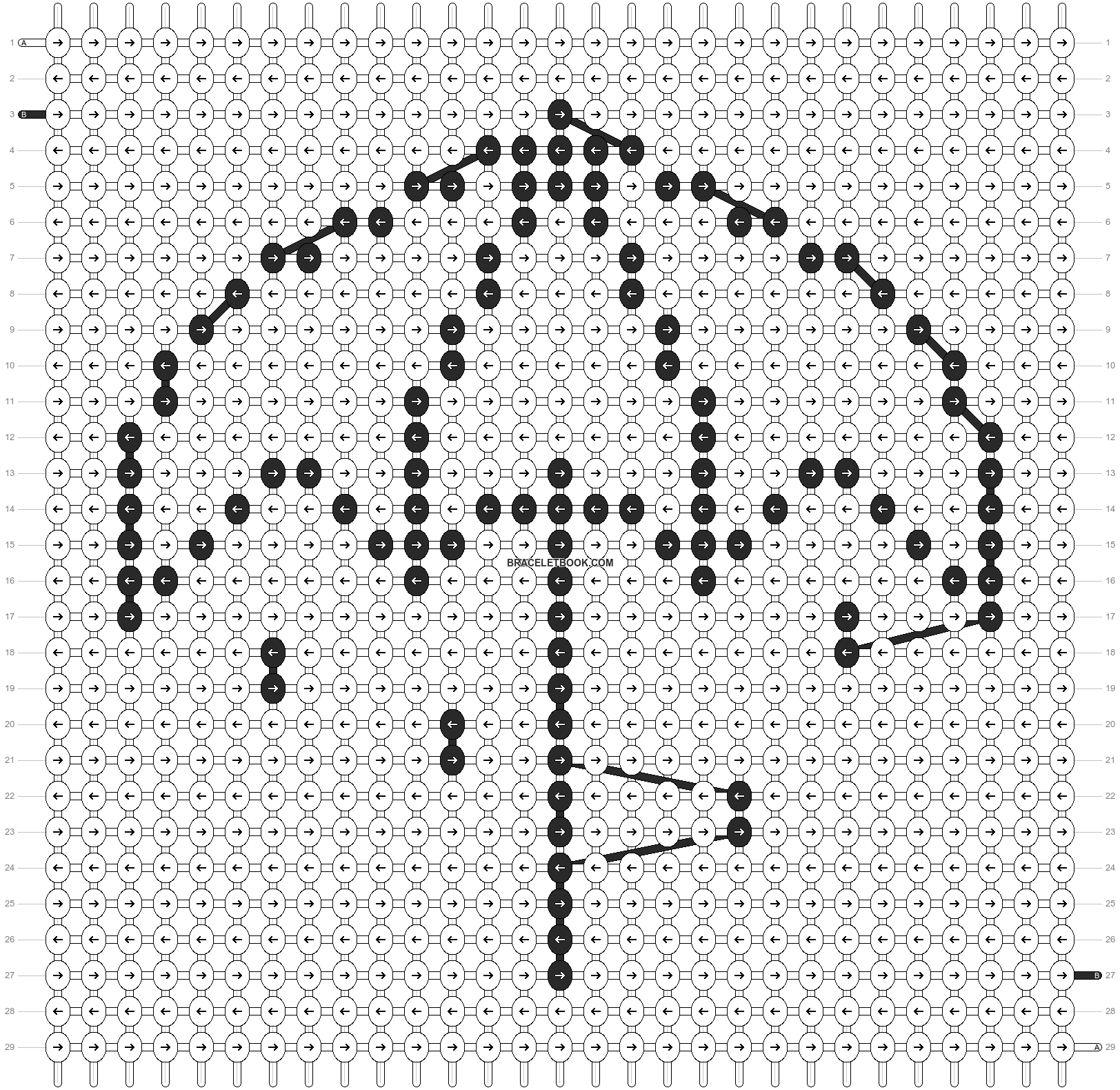 Alpha pattern #29115 variation #361858 pattern