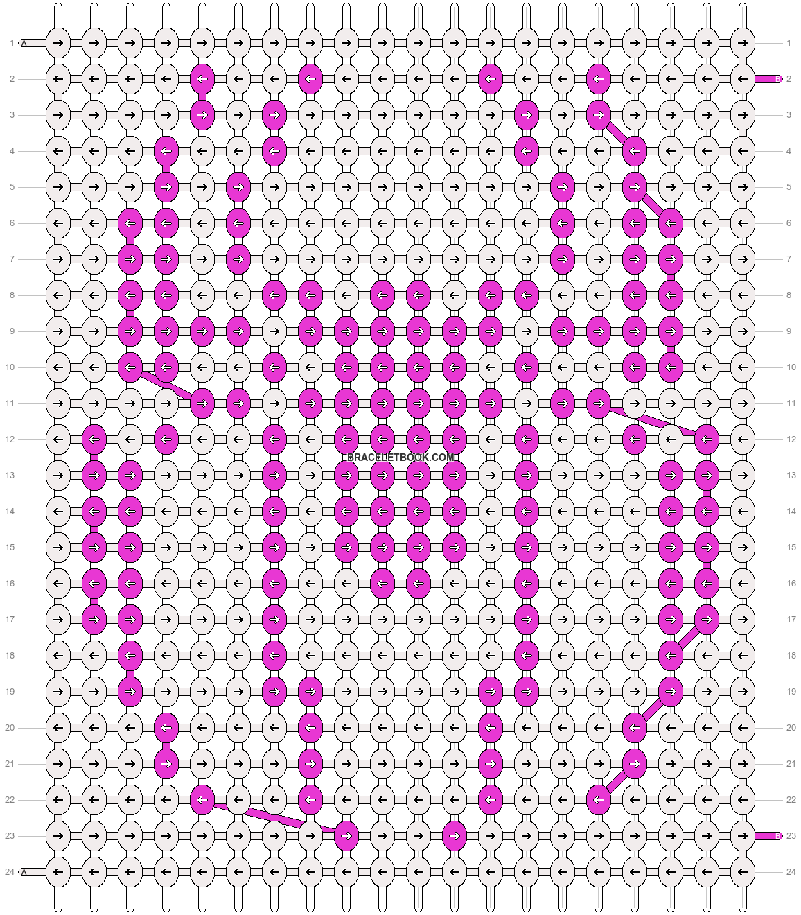 Alpha pattern #160622 variation #361890 pattern
