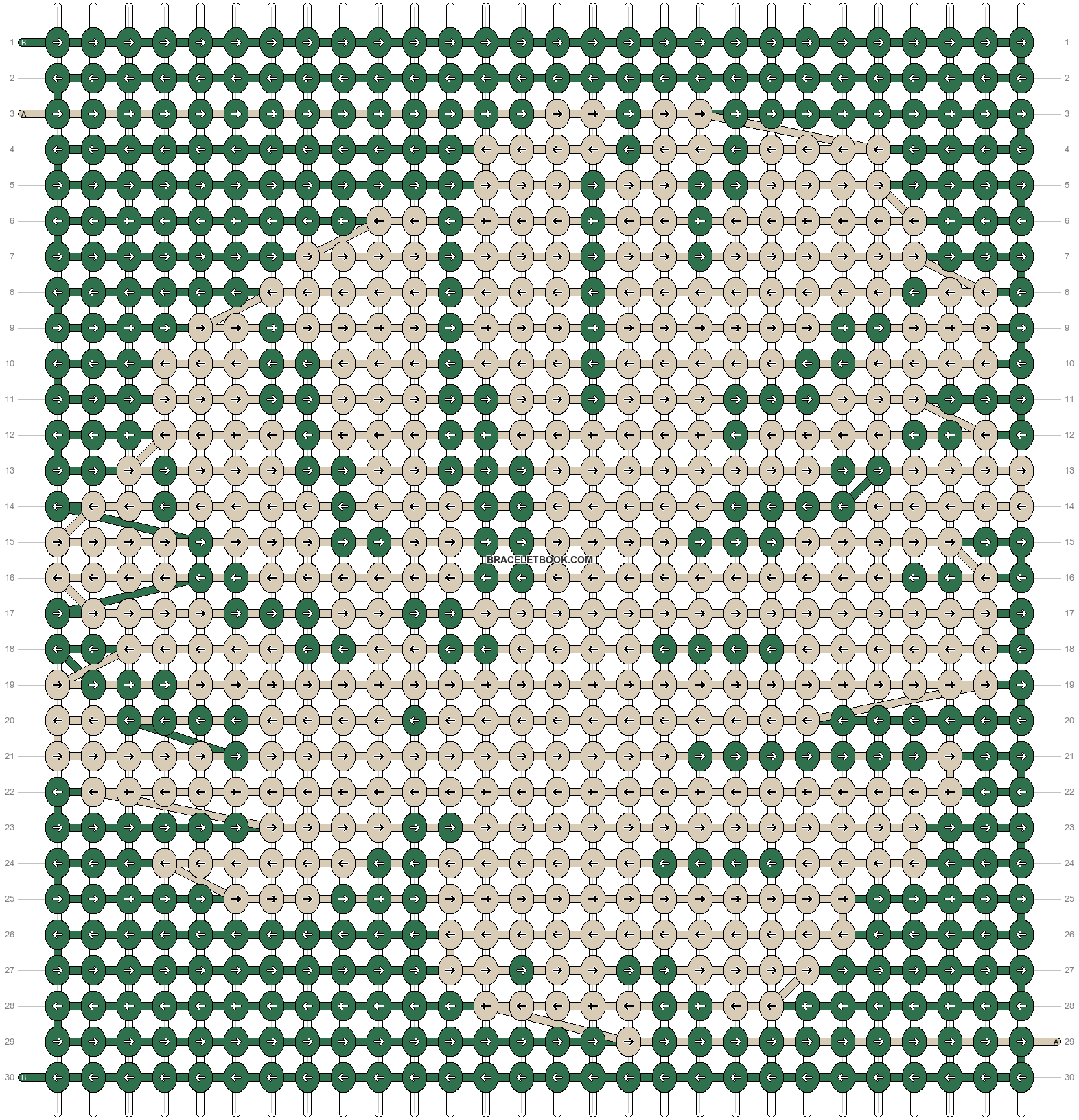 Alpha pattern #108262 variation #361891 pattern