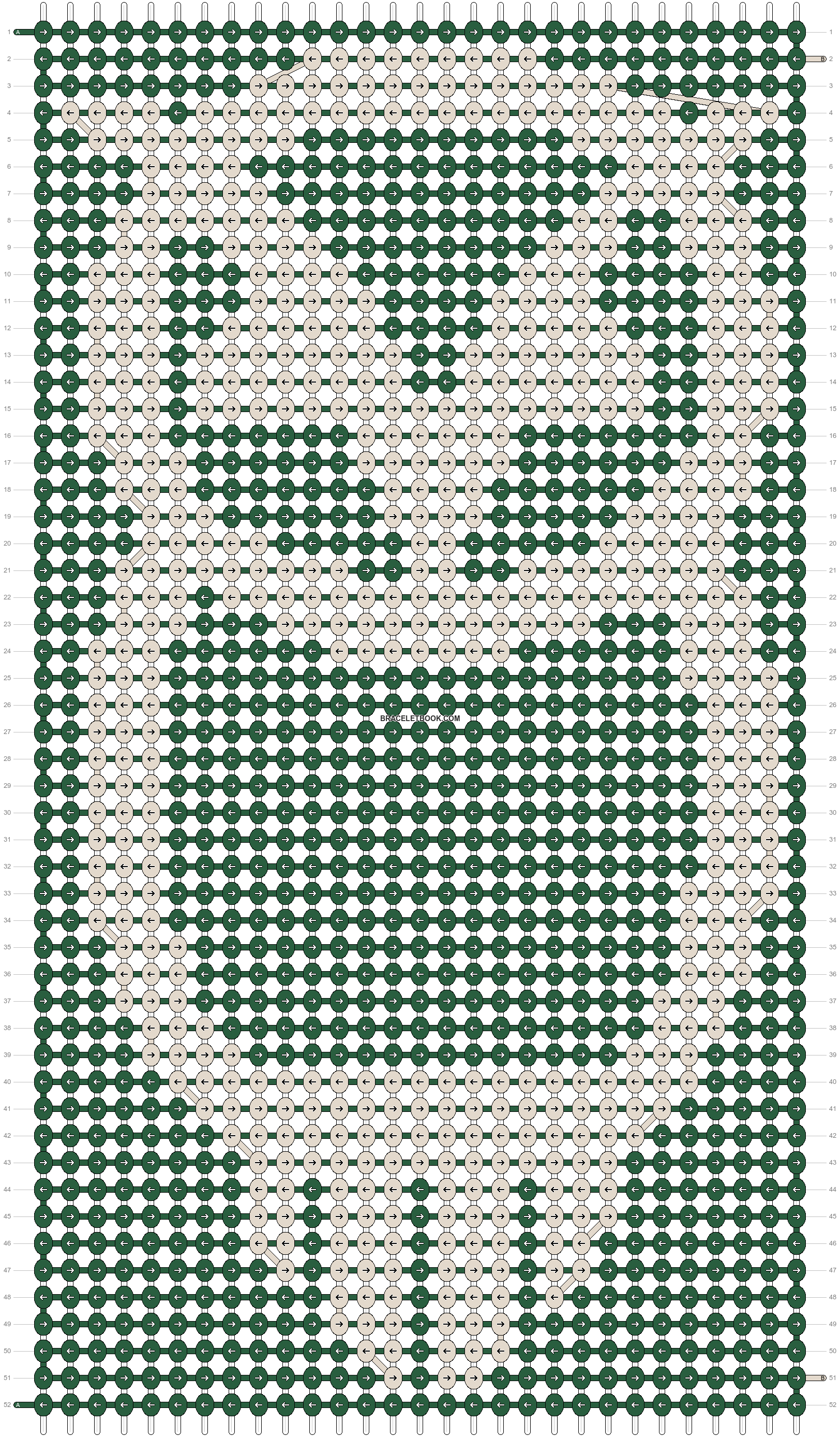Alpha pattern #165191 variation #361901 pattern