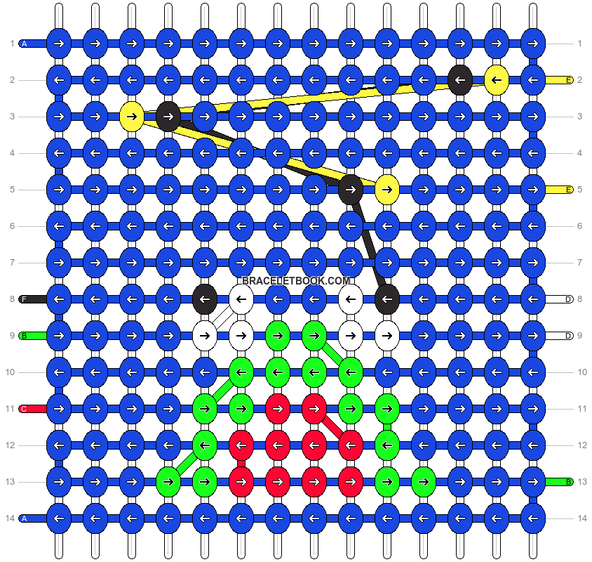 Alpha pattern #146105 variation #361903 pattern