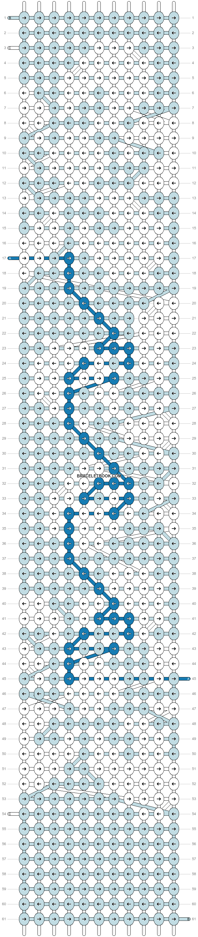 Alpha pattern #148019 variation #361905 pattern