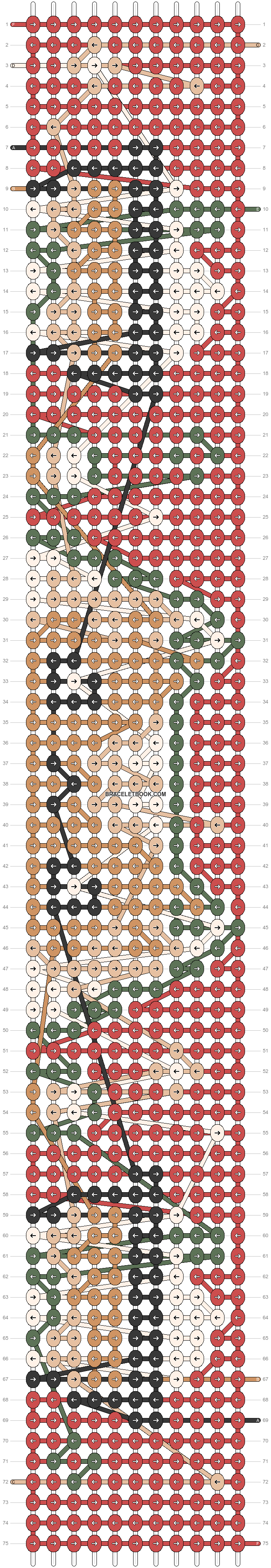 Alpha pattern #158554 variation #361940 pattern