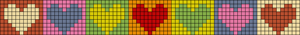 Alpha pattern #18772 variation #361956