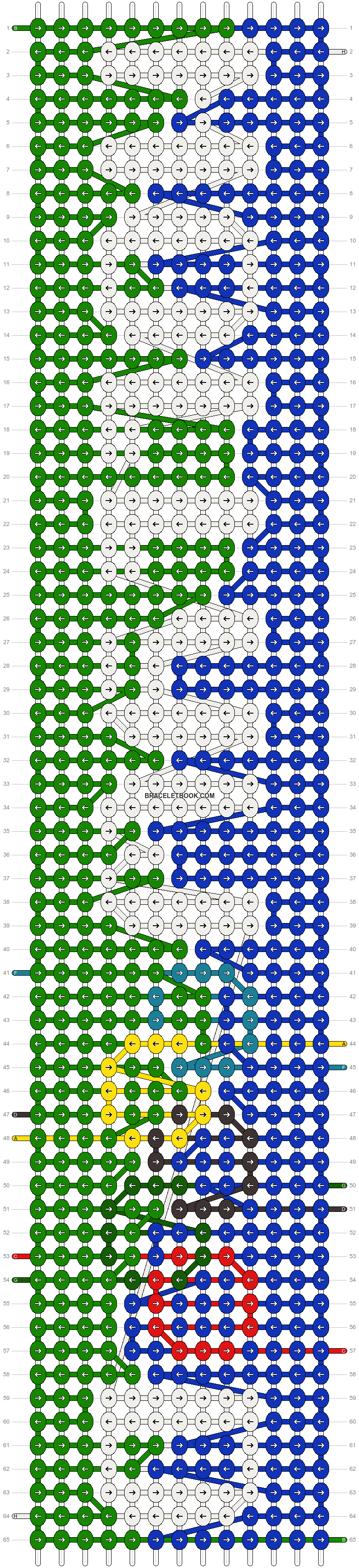 Alpha pattern #174097 variation #361961 pattern