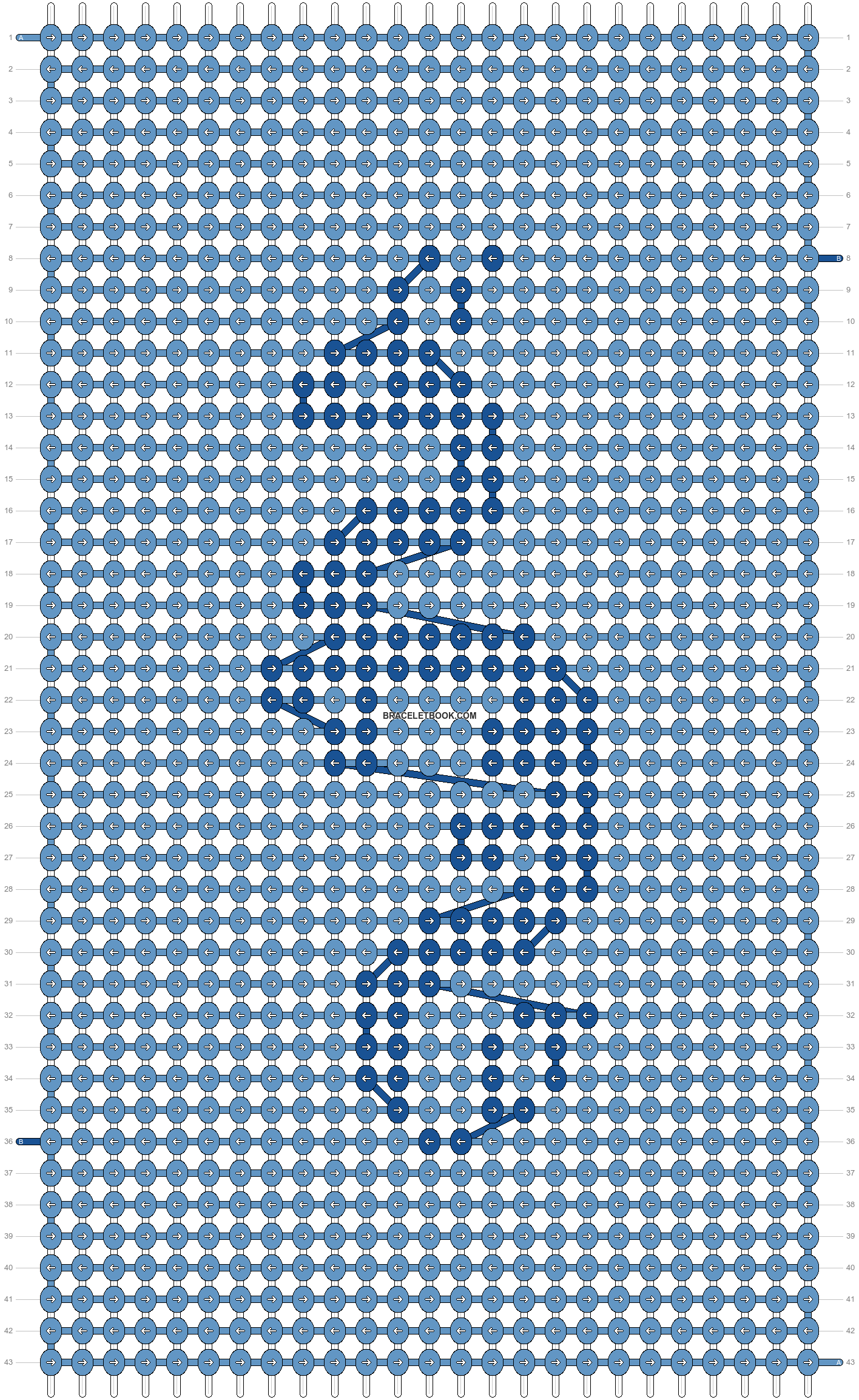 Alpha pattern #122486 variation #361968 pattern