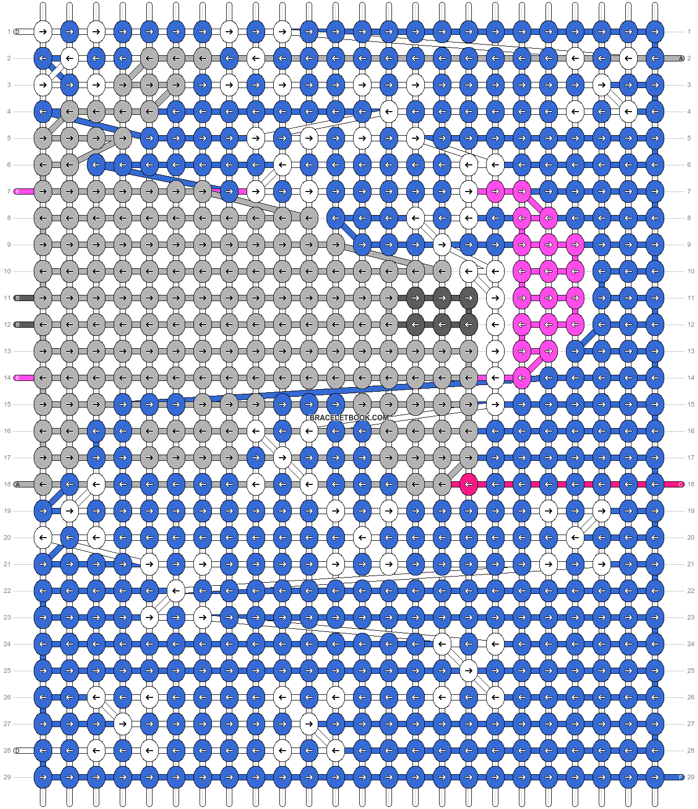 Alpha pattern #161456 variation #361970 pattern