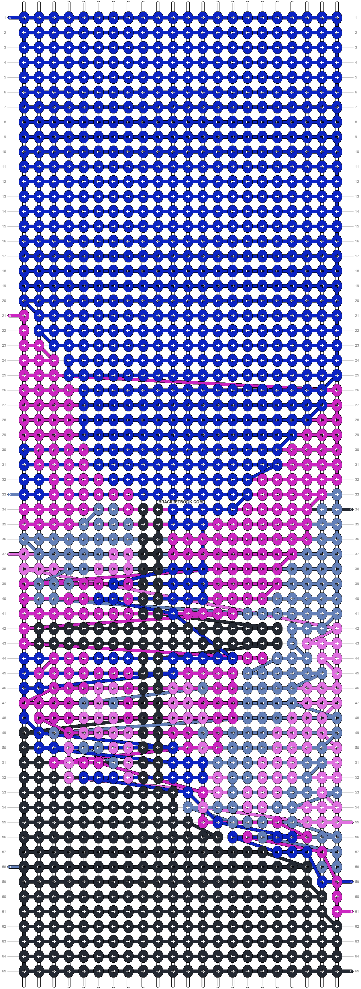 Alpha pattern #160516 variation #361971 pattern