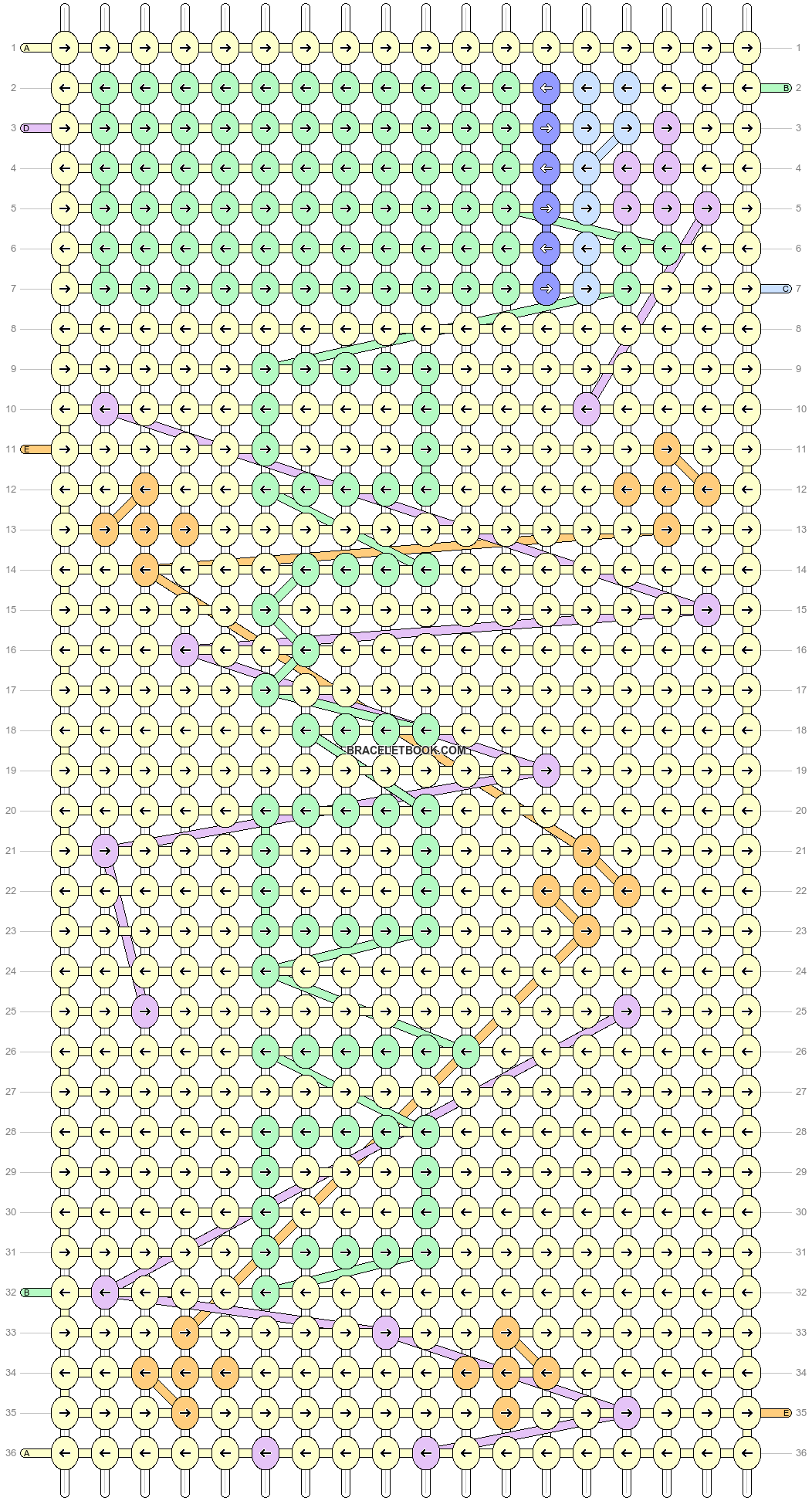 Alpha pattern #174926 variation #361974 pattern