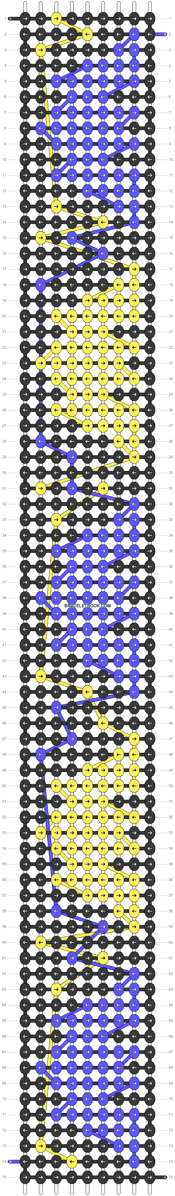 Alpha pattern #137162 variation #361989 pattern