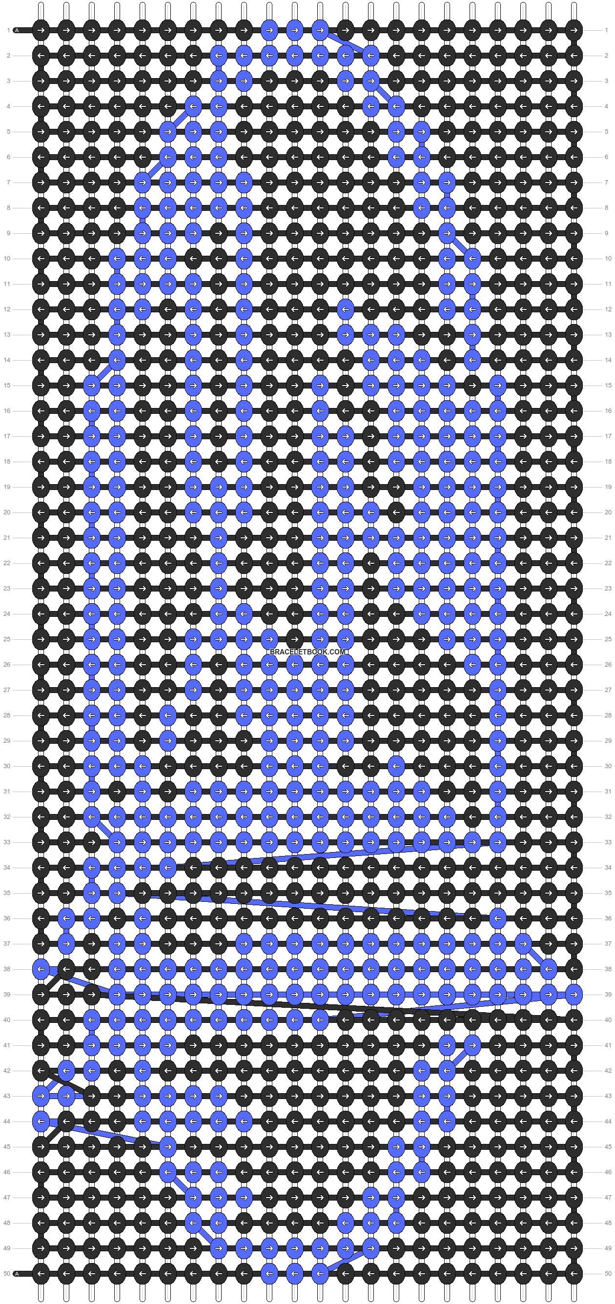 Alpha pattern #5487 variation #361994 pattern