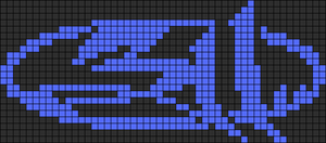 Alpha pattern #5487 variation #361994