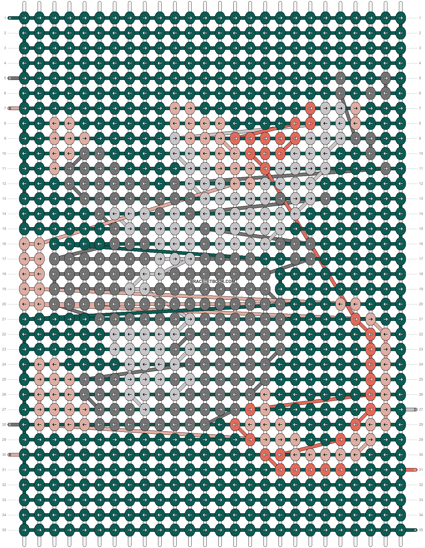 Alpha pattern #167324 variation #361996 pattern