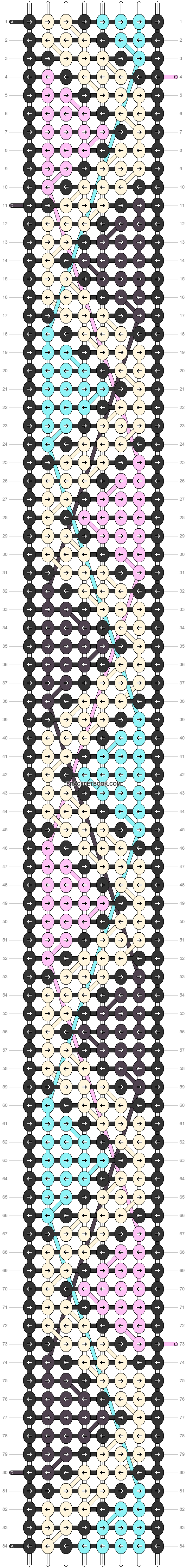 Alpha pattern #9414 variation #362027 pattern